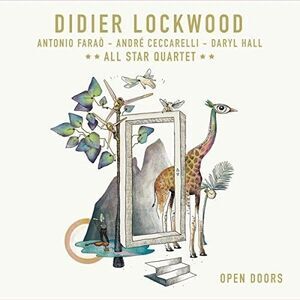 Didier Lockwood - Open Doors  CD